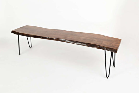 Jofran - Natures Edge 70in Bench - 1781-70KD view 2
