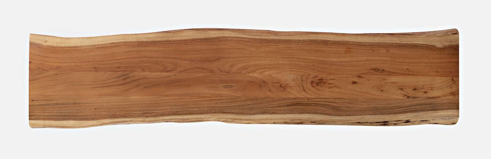 Jofran - Natures Edge 70in Solid Acacia Bench - Natural - 1985-70KD view 5