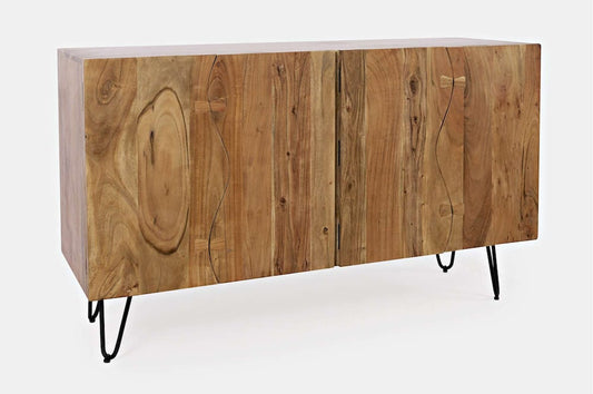 Jofran - Natures Edge Solid Acacia 54 Server - Natural - 1985-54 view 2