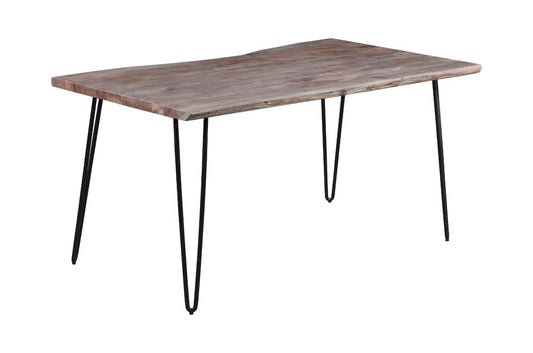 Jofran - Natures Edge Solid Acacia 60in Dining Table - Slate - 1981-60 view 2