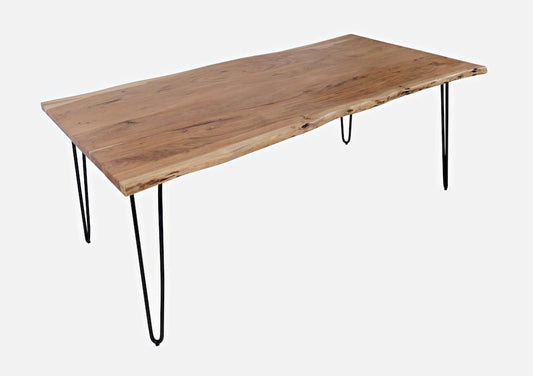 Jofran - Natures Edge Solid Acacia 79in Dining Table - Natural - 1985-79 view 2