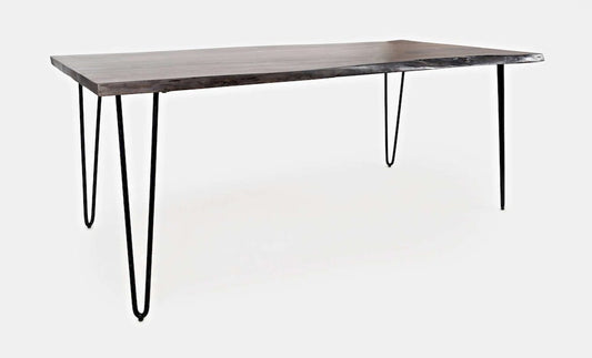 Jofran - Natures Edge Solid Acacia 79in Dining Table - Slate - 1981-79 view 2