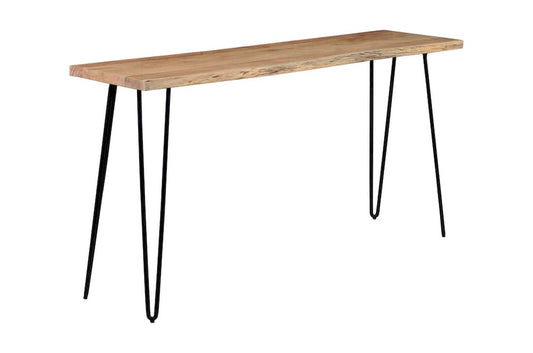 Jofran - Natures Edge Solid Acacia Counter Height Sofa Dining Table - Natural - 1985-72 view 2