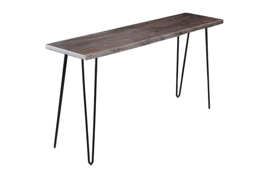Jofran - Natures Edge Solid Acacia Counter Height Sofa Dining Table - Slate - 1981-72 view 2