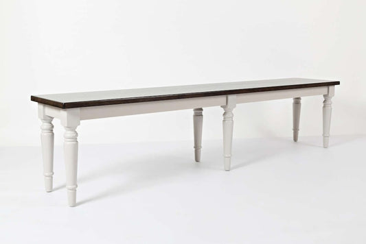 Jofran - Orchard Park 76in Bench - 1771-76KD view 2