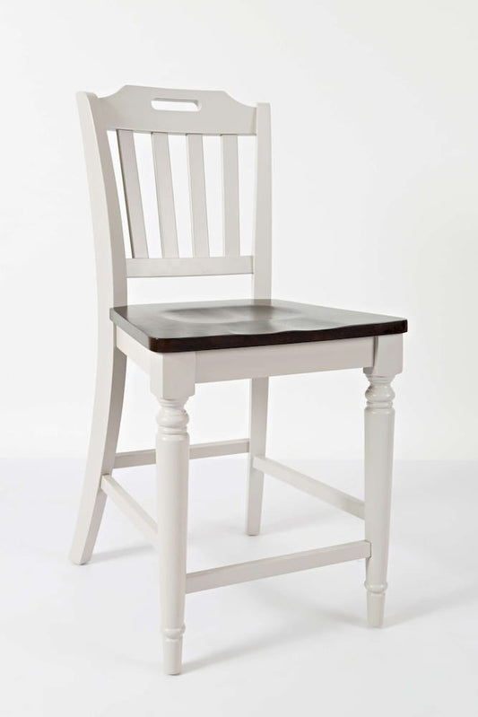 Jofran - Orchard Park Slatback Counter Height Stool (Set of 2) - 1771-BS420KD view 2