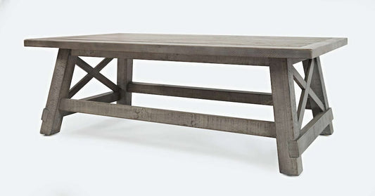 Jofran - Outer Banks Cocktail Table in Driftood - 1840-1 view 2
