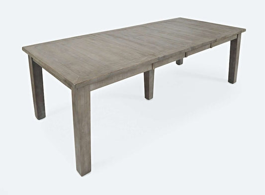Jofran - Outer Banks Rect. Dining Table in Driftood - 1841-96 view 2