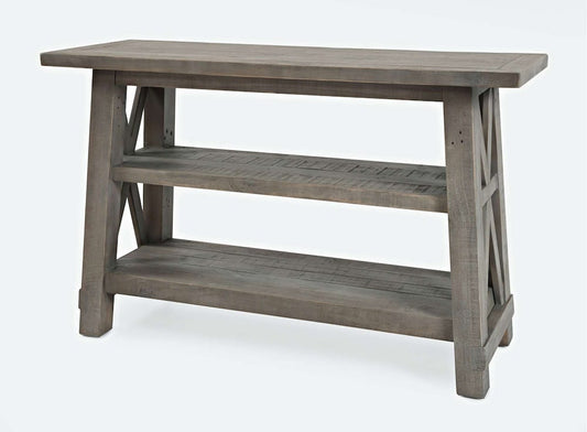 Jofran - Outer Banks Sofa Table in Driftood - 1840-4 view 2