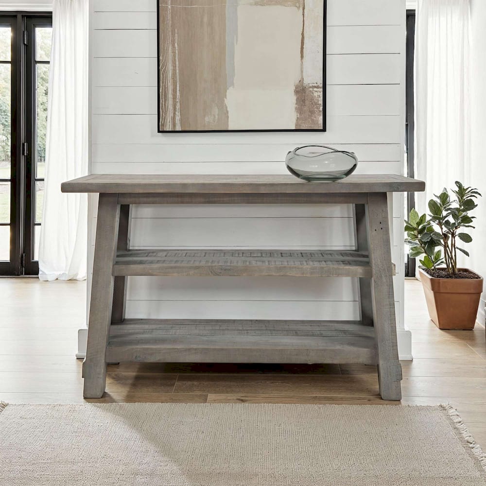 Jofran - Outer Banks Sofa Table in Driftood - 1840-4 view 6