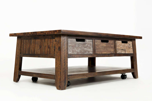 Jofran - Painted Canyon Cocktail Table - 1600-1 view 2