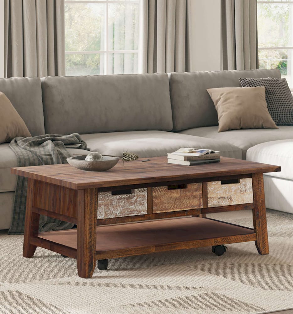 Jofran - Painted Canyon Cocktail Table - 1600-1 view 10