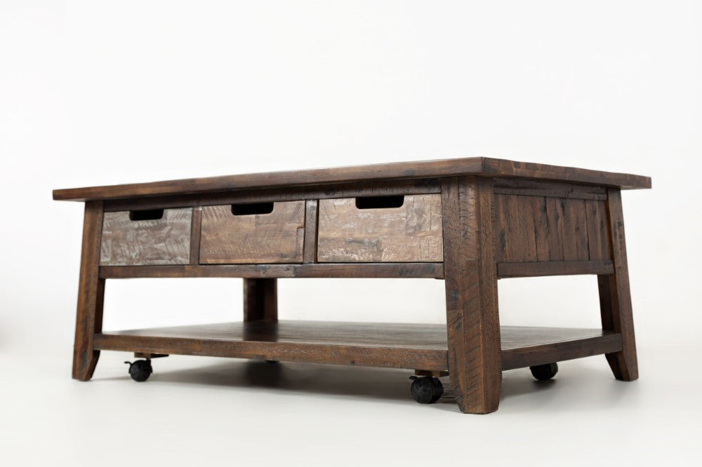 Jofran - Painted Canyon Cocktail Table - 1600-1 veiw 1