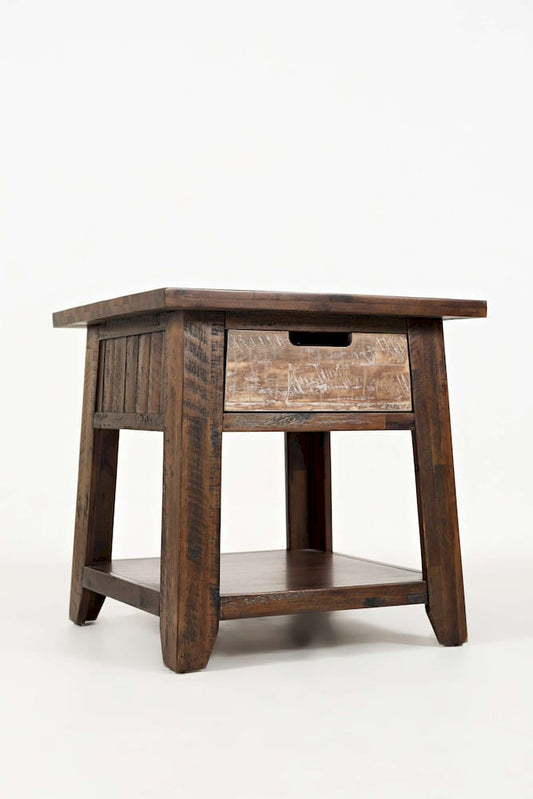 Jofran - Painted Canyon End Table - 1600-3 view 2