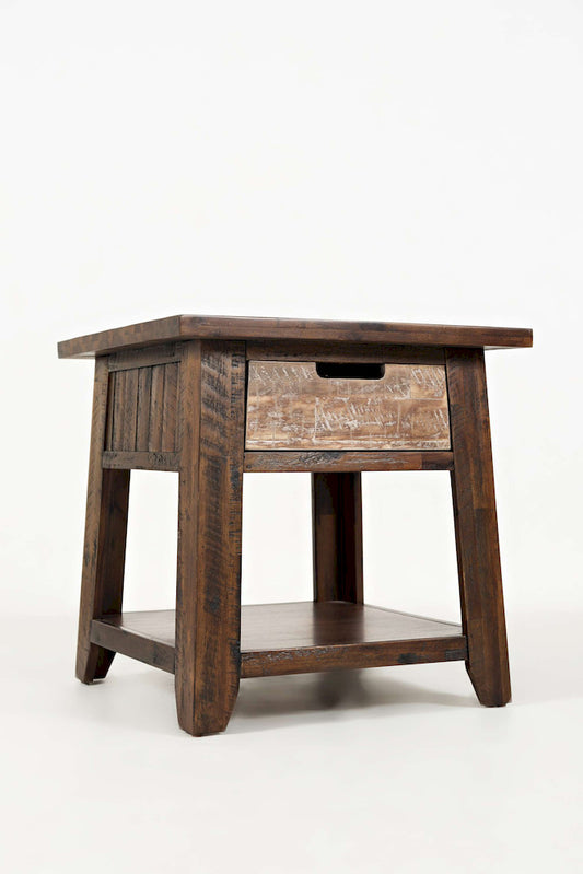 Jofran - Painted Canyon End Table - 1600-3 view 2