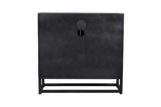Jofran - Reclaimed Wood Astral Plains 2 Door Accent Cabinet - Grey Wash - 1929-32 view 2