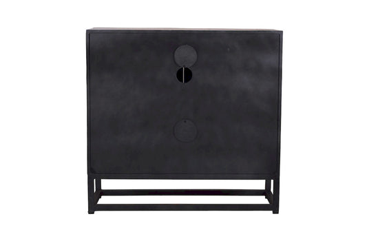Jofran - Reclaimed Wood Astral Plains 2 Door Accent Cabinet - Grey Wash - 1929-32 view 2
