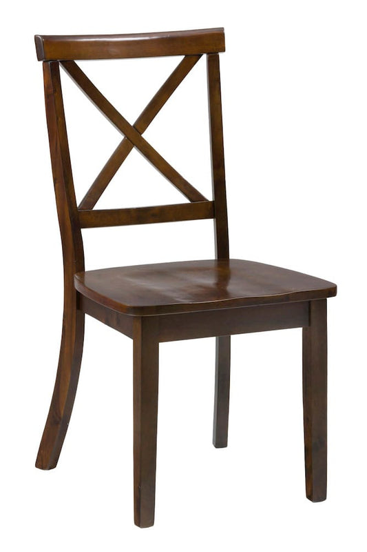 Jofran - Richmond Cherry X Back Dining Chair (Set of 2) - 342-915KD view 2