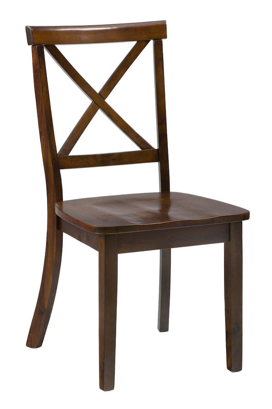 Jofran - Richmond Cherry X Back Dining Chair (Set of 2) - 342-915KD view 2