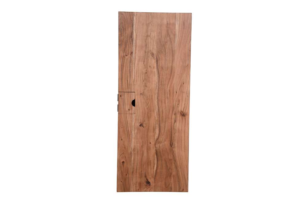 Jofran - Rollins Solid Acacia USB Charging Desk - Natural - 2085-5020 veiw 9