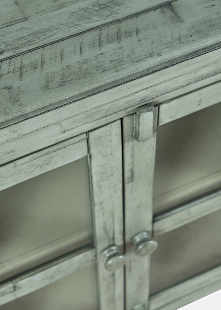 Jofran - Rustic Shores Coastal Style 54in Distressed Acacia Credenza Cabinet - 1615-5432 view 13