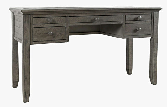 Jofran - Rustic Shores Coastal Style Distressed Acacia USB Charging Desk - 2130-5620 view 2