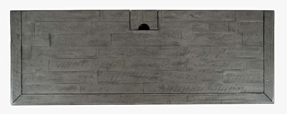 Jofran - Rustic Shores Coastal Style Distressed Acacia USB Charging Desk - 2130-5620 view 7