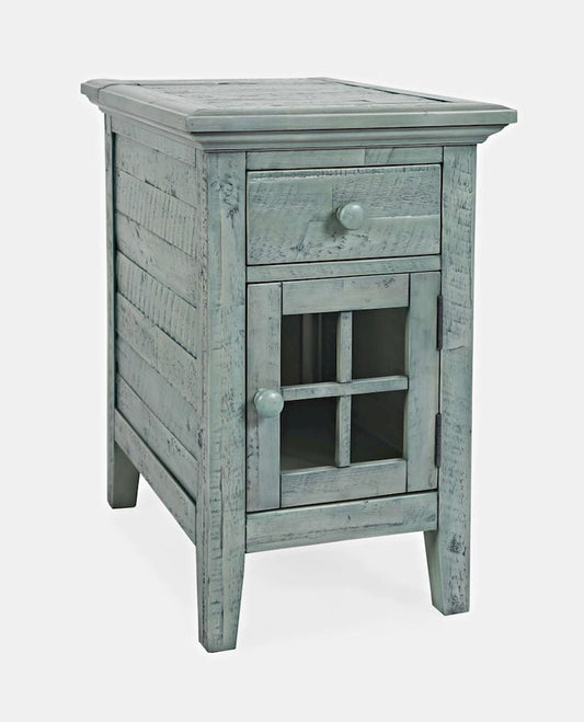 Jofran - Rustic Shores Poer Chairside in Surfside - 1615-22 view 2