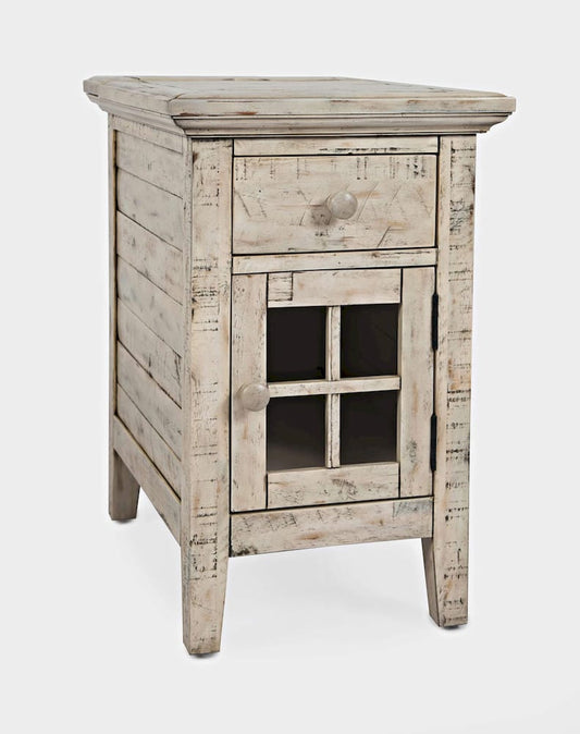 Jofran - Rustic Shores Power Chairside in Scrimshaw - 1610-22 view 2