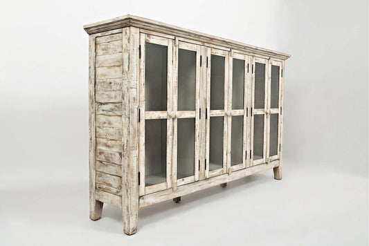 Jofran - Rustic Shores Scrimsha 70in Accent Cabinet - 1610-70 view 2