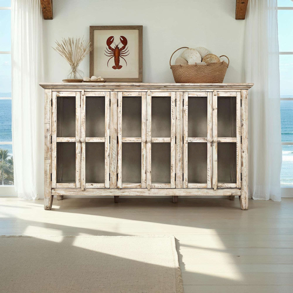 Jofran - Rustic Shores Scrimsha 70in Accent Cabinet - 1610-70 view 8