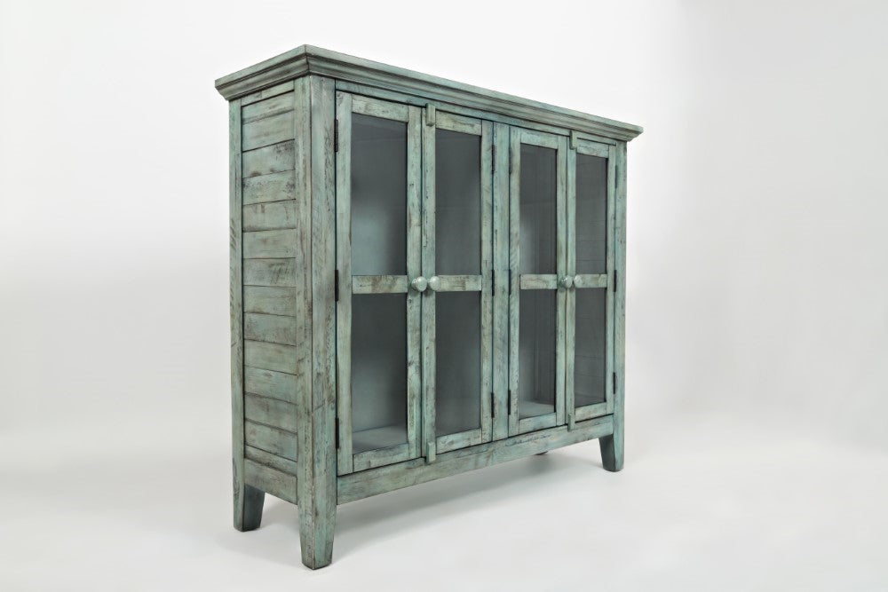 Jofran - Rustic Shores Surfside 48in Accent Cabinet - 1615-48 veiw 1