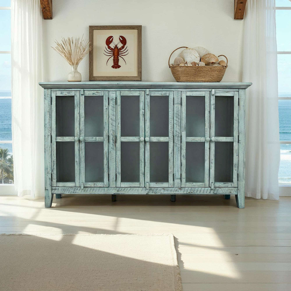 Jofran - Rustic Shores Surfside 70in Accent Cabinet - 1615-70 view 9