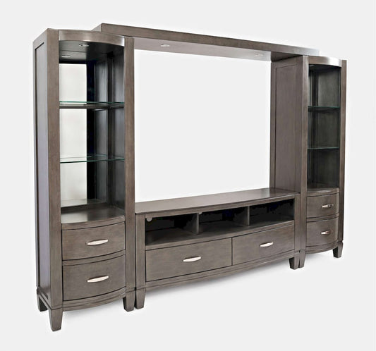 Jofran - Scarsdale Entertainment wall with 60in media - 1832-226078KT view 2