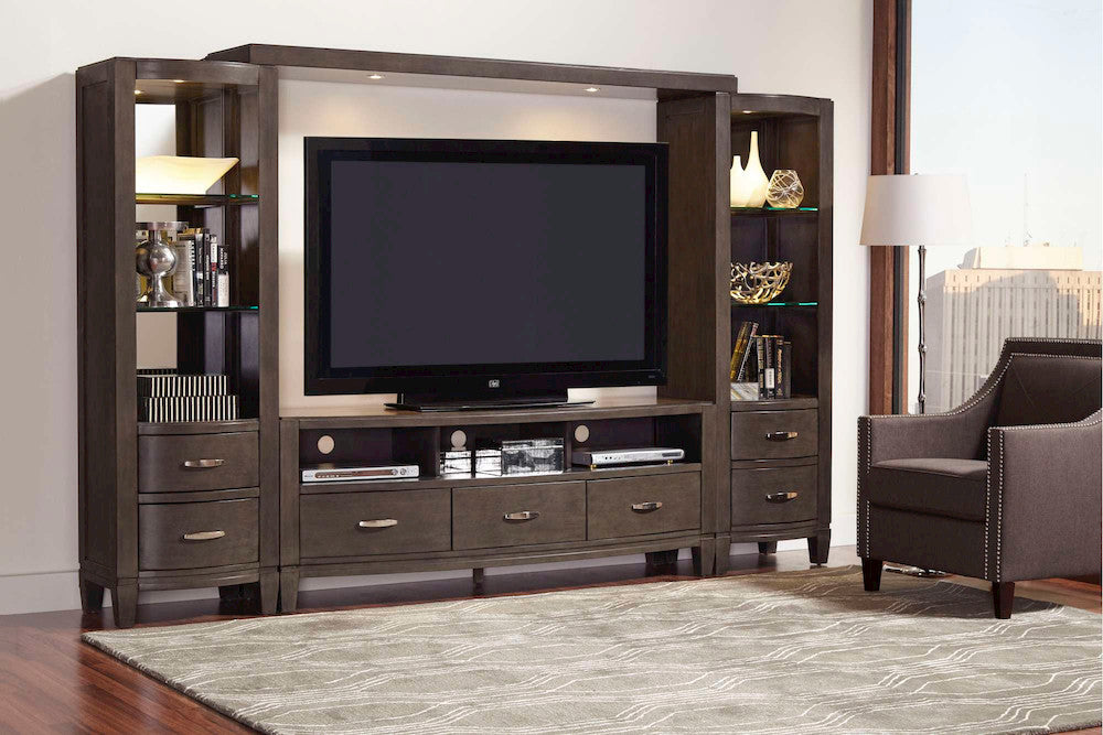 Jofran - Scarsdale Entertainment wall with 60in media - 1832-226078KT view 10
