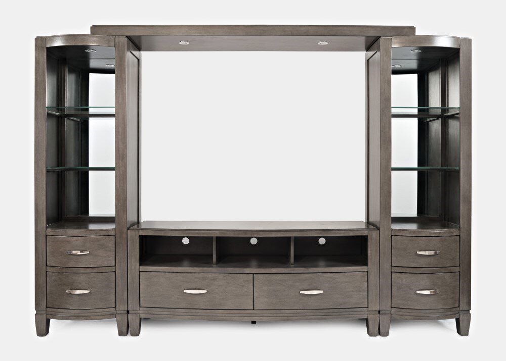 Jofran - Scarsdale Entertainment wall with 70in media - 1832-227078KT veiw 4
