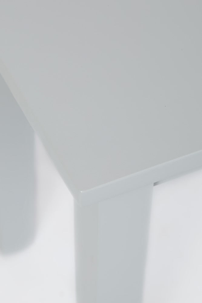 Jofran - Simplicity Bench in Dove Grey - 252-14KD veiw 4