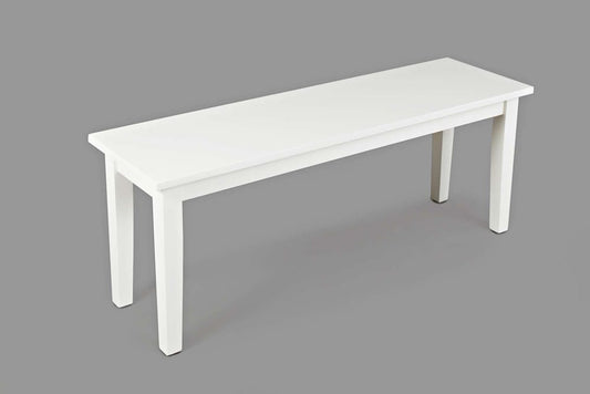 Jofran - Simplicity Bench in Paperwhite - 652-14KD view 2