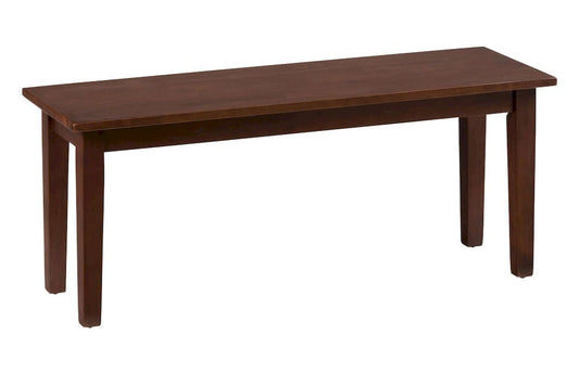 Jofran - Simplicity Caramel Bench - 452-14KD view 2