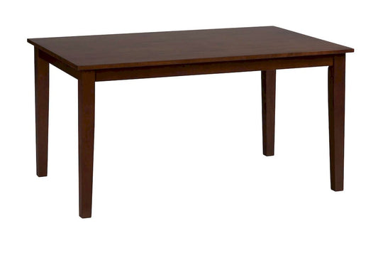 Jofran - Simplicity Caramel Rectangle Dining Table - 452-60 view 2