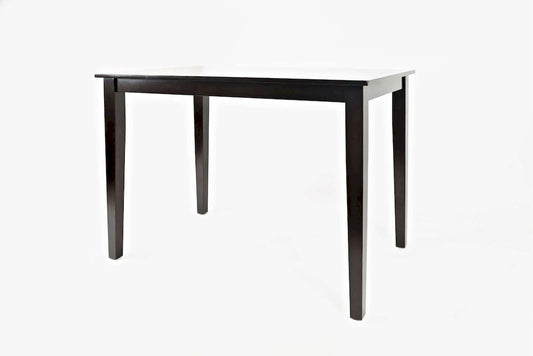 Jofran - Simplicity Counter Height Dining Table in Espresso - 552-54 view 2