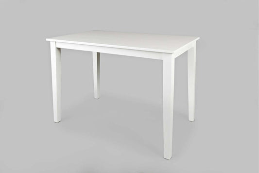 Jofran - Simplicity Counter Height Dining Table in Paperwhite - 652-54 view 2
