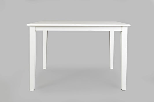 Jofran - Simplicity Counter Height Dining Table in Paperwhite - 652-54 veiw 2