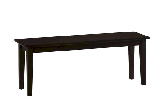Jofran - Simplicity Espresso Bench - 552-14KD view 2