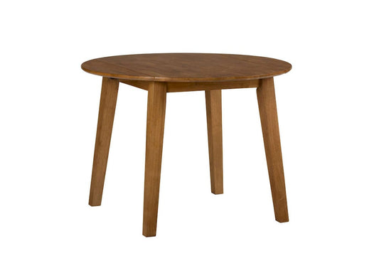 Jofran - Simplicity Honey Round Dropleaf Table - 352-28 view 2
