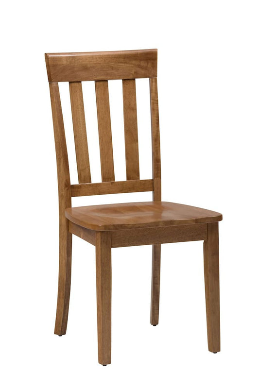 Jofran - Simplicity Honey Slat Back Chair (Set of 2) - 352-319KD view 2