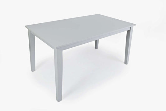 Jofran - Simplicity Rectangle Dining Table in Dove Grey - 252-60 view 2