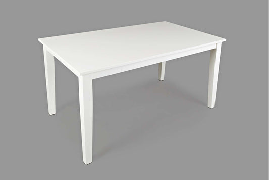 Jofran - Simplicity Rectangle Dining Table in Paperwhite - 652-60 view 2