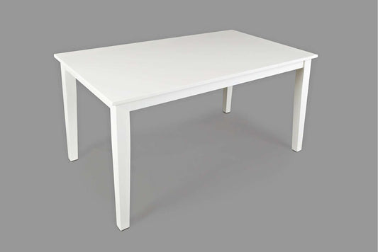 Jofran - Simplicity Rectangle Dining Table in Paperwhite - 652-60 view 2