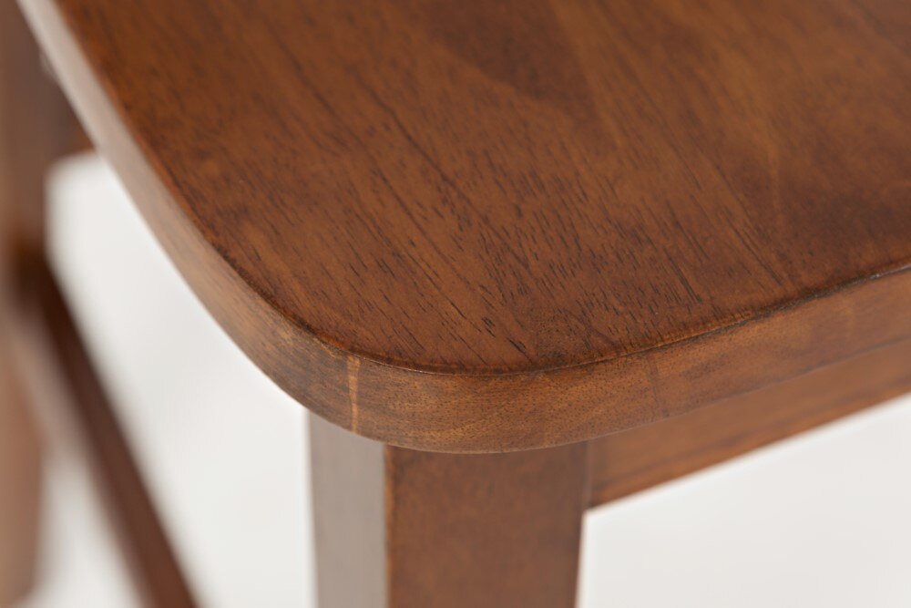 Jofran - Simplicity X in Back Stool in Caramel (Set of 2) - 452-BS806KD veiw 4